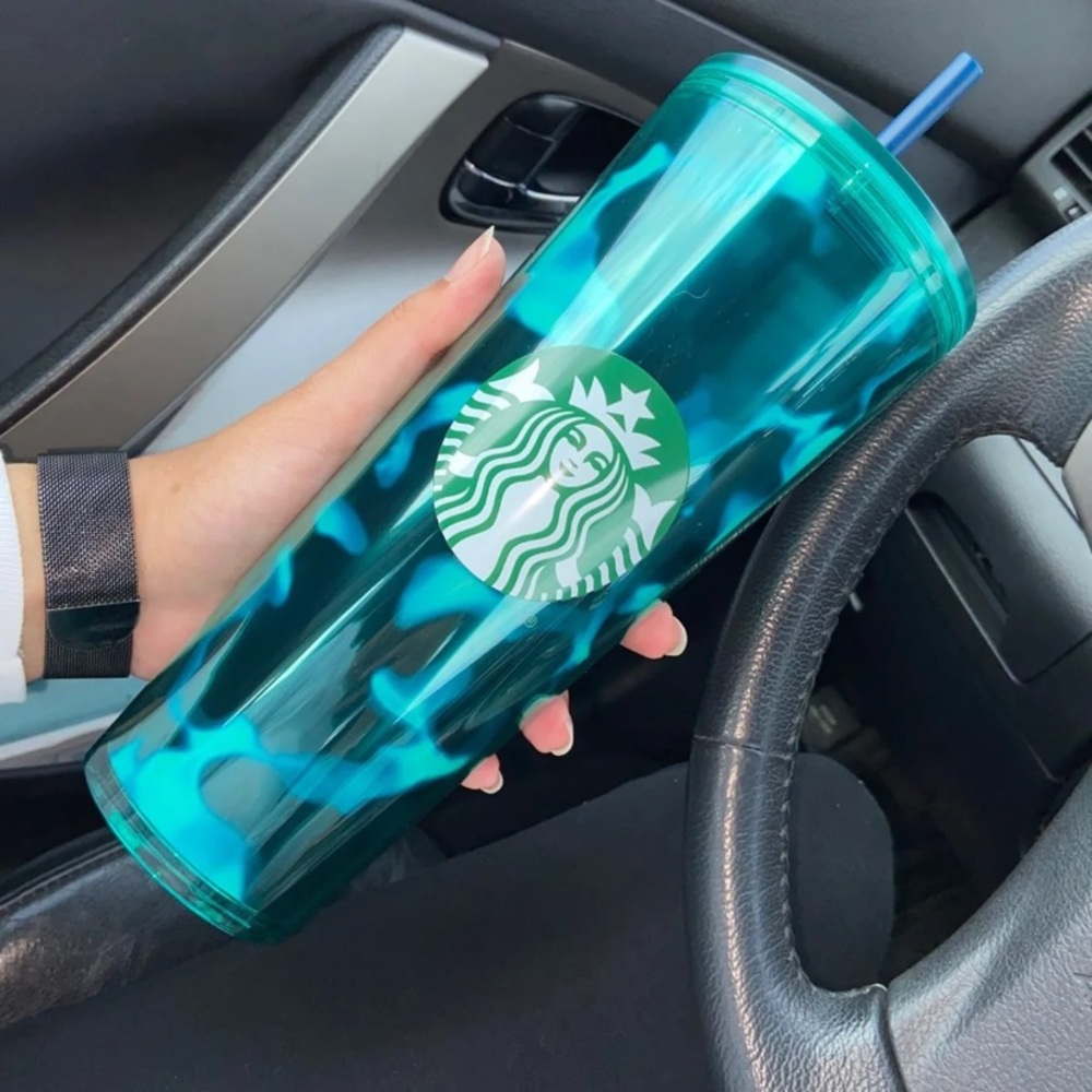 Starbucks tumbler